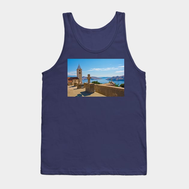 St John the Baptist Church in Baska, Croatia Tank Top by jojobob